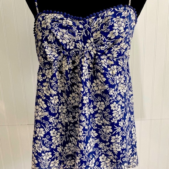 Old Navy Embellished Floral Camisole Top, S - Picture 3 of 8